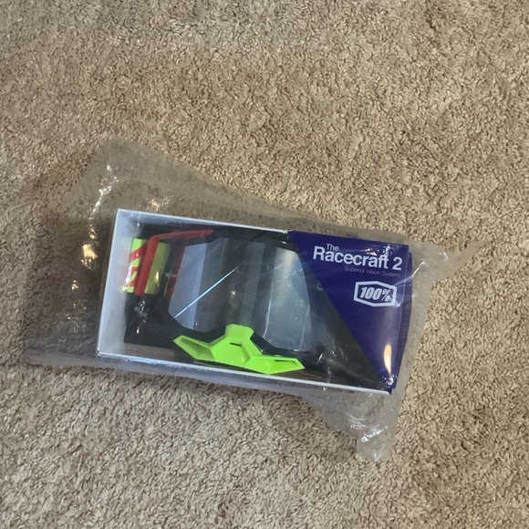 100% racecraft 2 goggles - Picture 3 of 6